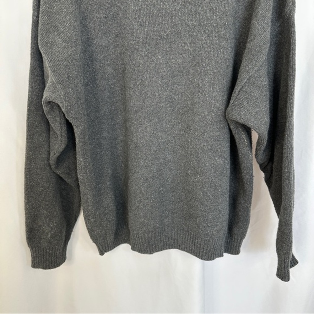 Vintage Liberty Grandpa Sweaters Size XL Made In USA Cabin Cosby 90s Cozy Winter - Picture 8 of 9